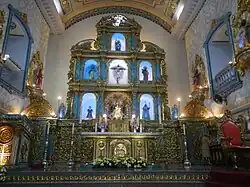 Church sanctuary