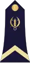 Sergent (Burkina Faso Ground Forces)[50]