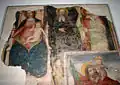 15th-century frescoes.
