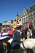 Saint George and the Chinchins