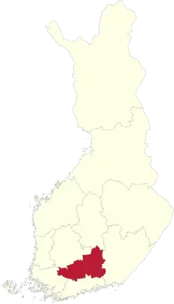 Outline map