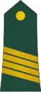 Sergent-major (Royal Moroccan Army)[32]