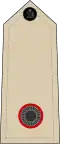 Second lieutenant (Malawi Army)