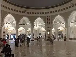 Another view of the Dubai Mall's gold souk