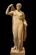 Callimachus: Venus, Roman copy, Louvre.