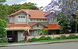 Arts & Crafts Bungalow House, Northcote Road