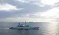 KD Lekir at sea in 2009.