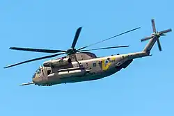 CH-53D Sea Stallion Yas'ur of 118 Squadron "Night Raptors" from Tel Nof