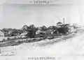 Belgrade around the Bajrakli mosque, M. Jovanović, 1895, Belgrade Museum