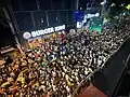 Si Lom Road closure for water fight during Songkran in 2025