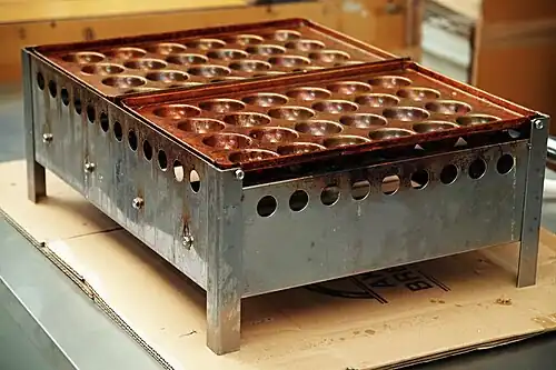 Akashiyaki griddle