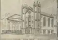 Masonic Temple, corner Temple Place and Tremont St., Boston, 1835