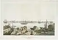 Lithograph by Lane & Scott of Newburyport, Massachusetts, 1846