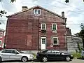 A side view of 184 38th Street.