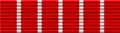 Medaille Commémorative de la Campagne d'Italie de 1859 - ribbon for ordinary uniform
