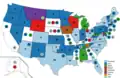 1st Vice Presidential Ballot Before Shifts