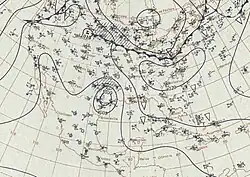The hurricane moves inland away from the Texas Coast after it made landfall on September 9.