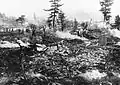 1927 Kita-Tango earthquake damage at Yotsutsuji