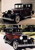 A restored 1929 Graham-Paige Model 612