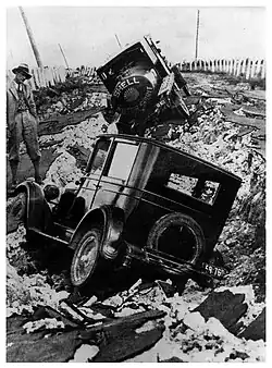 Road damage