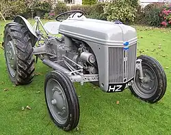 A Fordson Tractor Model F, produced since 1917