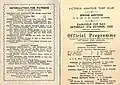 1950 VATC Caulfield Cup showing raceday officials
