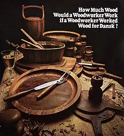 Teakware ad, 1968