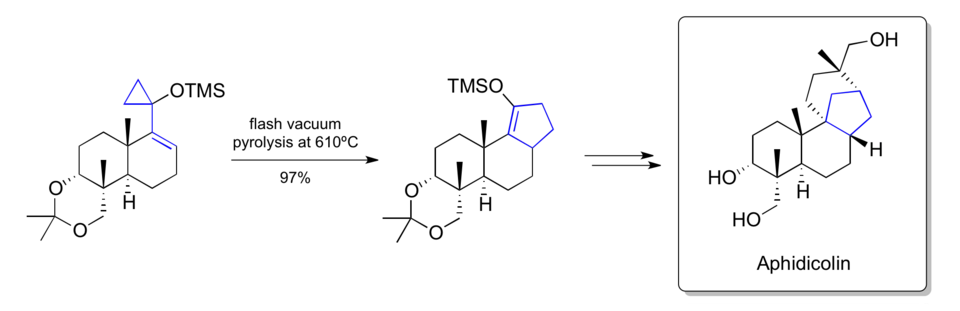 Aphidicolin Trost