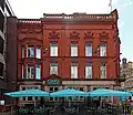 Former Agnew's art dealers, 1 Castle Street (1877; Grade II)