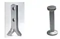 Fig 4: These 2 anchors may have the same overall length, but very different Effective Embedment Depths, hef
