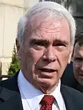 James N. Robey with his mouth open in 2011