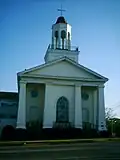 North face of First Methodist Church in 2005.