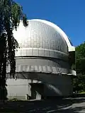 The dome of the 2-m telescope