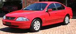 Falcon SR sedan (Series III)