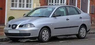 SEAT Córdoba Mk2