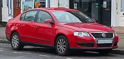 Volkswagen Passat B6 Sedan (front)