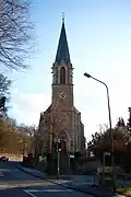 Front of Saint-John's-Church