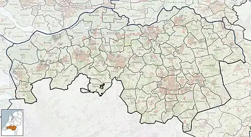 North Brabant is located in North Brabant