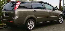 2010 Chery Eastar 2.0 (rear; Malaysia)