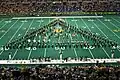 2010 GSMB performing at halftime