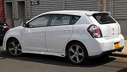Pontiac Vibe GT