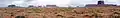 Sentinel Mesa centered in the distance