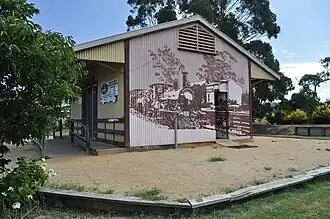 Railway Goods Shed