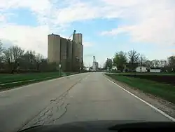 Entering Danforth