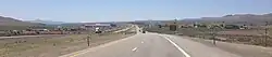 View west along Interstate 80 in Osino, June 2014