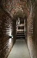 Underground tourist route