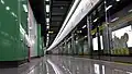 Line 12 platform of Hongmei Road