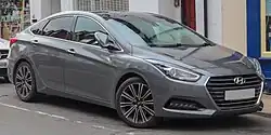 Facelift i40 Sedan 1.7 CRDi Premium in the UK