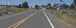 Seneca along U.S. Route 395