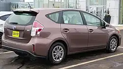 Rear view